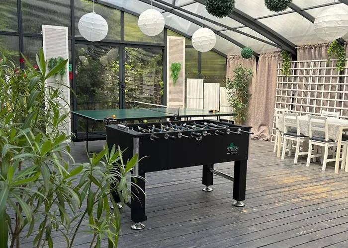 Flaming Bed and breakfast